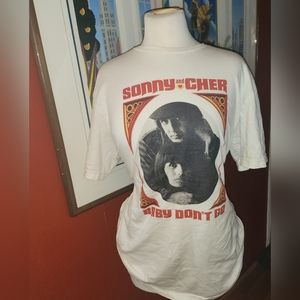Sonny&Cher tee